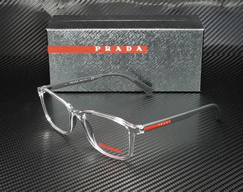 prada eyeglass clear frames|prada transparent eyeglasses.